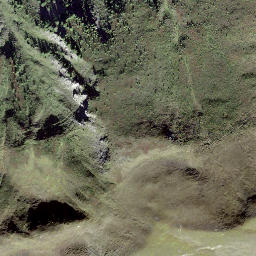 Satellite imagery of Chlis Fülhorn, CH