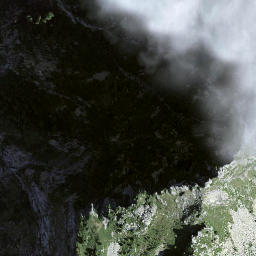 Satellite imagery of Pizzo d'Ogliè, CH