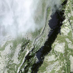 Satellite imagery of Pizzo d'Ogliè, CH