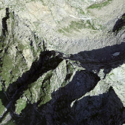 Satellite imagery of Pizzo Malora, CH