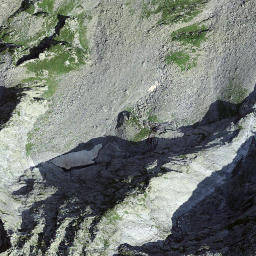 Satellite imagery of Pizzo Malora, CH