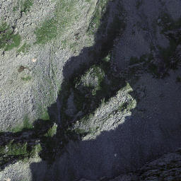 Satellite imagery of Pizzo Rosso, CH