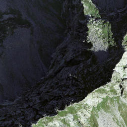 Satellite imagery of Pizzo Rosso, CH