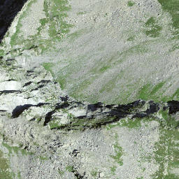 Satellite imagery of Pizzo Rosso, CH