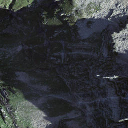 Satellite imagery of Pizzo Campala, CH