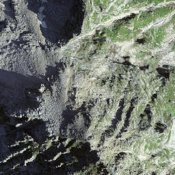 Satellite imagery of Pizzo Campala, CH
