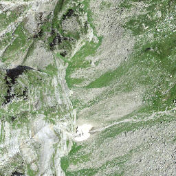 Satellite imagery of Pizzo Campala, CH