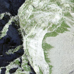 Satellite imagery of Cima Bianca, CH