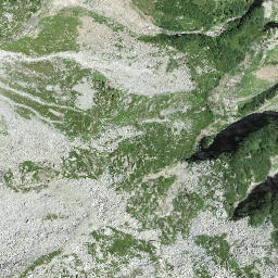 Satellite imagery of Cima Bianca, CH
