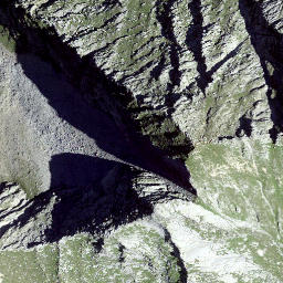 Satellite imagery of Piz del Largè, CH
