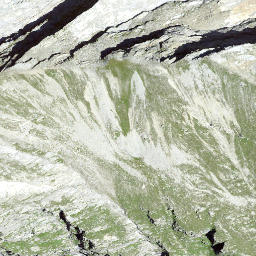 Satellite imagery of Fil de Labia, CH