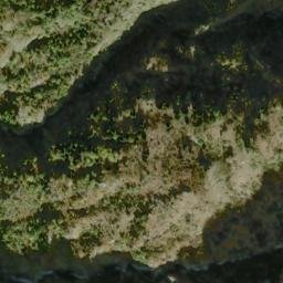 Satellite imagery of Piz Calchen, CH