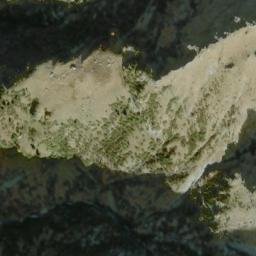 Satellite imagery of Piz Calchen, CH