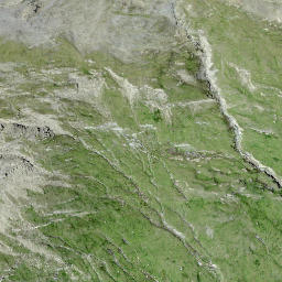 Satellite imagery of Piz Predarossa, CH