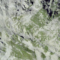 Satellite imagery of Piz Lizun, CH
