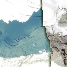 Satellite imagery of Cambrena, Forcula dal, CH