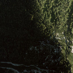 Satellite imagery of XXIII/7, IT