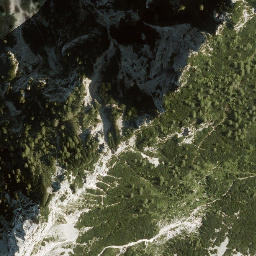 Satellite imagery of Krnitza, AT