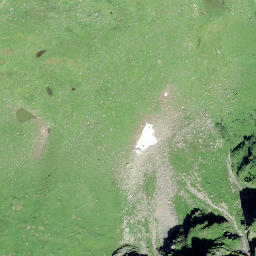 Satellite imagery of Col de la Chenau, CH