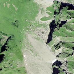 Satellite imagery of Col de la Chenau, CH
