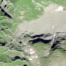 Satellite imagery of Col de la Chenau, CH