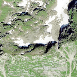 Satellite imagery of L'Aiguille, CH