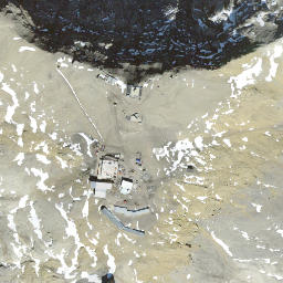 Satellite imagery of Weisshorn, CH