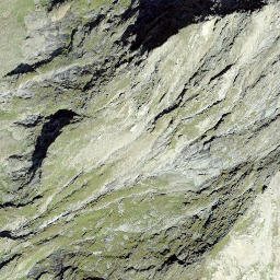 Satellite imagery of Strahlhorn, CH