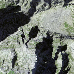 Satellite imagery of Pizzo Malora, CH