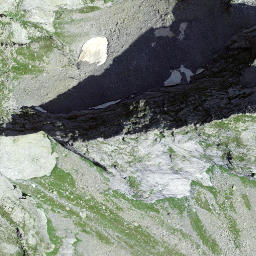 Satellite imagery of Pizzo Malora, CH