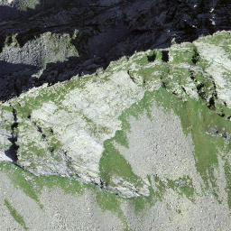 Satellite imagery of Pizzo Rosso, CH