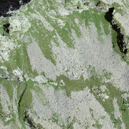 Satellite imagery of Pizzo Rosso, CH