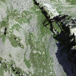 Satellite imagery of Pizzo Rosso, CH