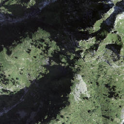 Satellite imagery of Cima Bianca, CH