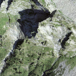 Satellite imagery of Cima Bianca, CH