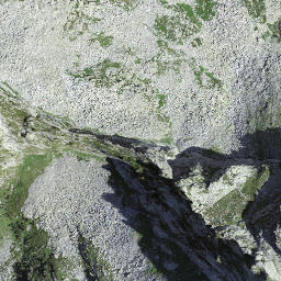 Satellite imagery of Cima Bianca, CH