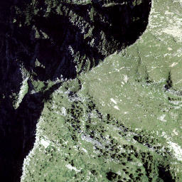 Satellite imagery of Fil de Ciar, CH