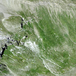 Satellite imagery of Gletscherhorn, CH