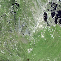 Satellite imagery of Pizzi di Maroz, CH