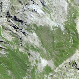 Satellite imagery of Cima di Rosso, CH
