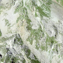 Satellite imagery of Piz Lizun, CH