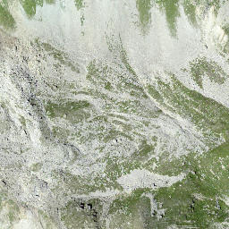 Satellite imagery of Piz Lizun, CH