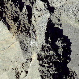 Satellite imagery of Piz da la Margna, CH