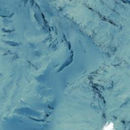 Satellite imagery of Piz Palü, CH