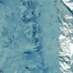 Satellite imagery of Piz Palü, CH