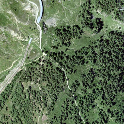 Satellite imagery of Pru dal Vent, CH