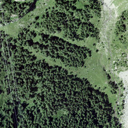 Satellite imagery of Pru dal Vent, CH