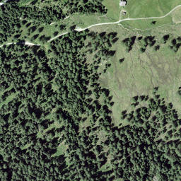 Satellite imagery of Col da Piscee, CH