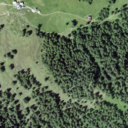Satellite imagery of Col da Piscee, CH