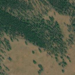 Satellite imagery of The Wedge, US